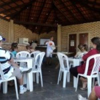 Café da manhã ecológico 06-2011